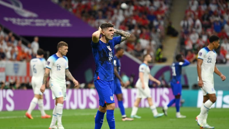 World Cup: Pulisic named Player of the Match as En