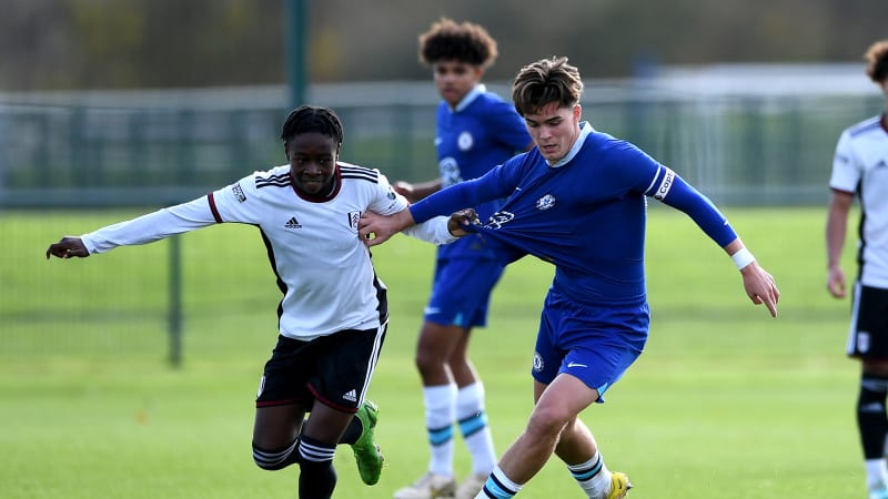 Under-18s report: Chelsea 1 Fulham 7