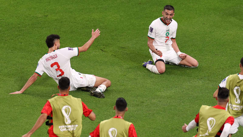 World Cup: Ziyech central to famous Morocco win