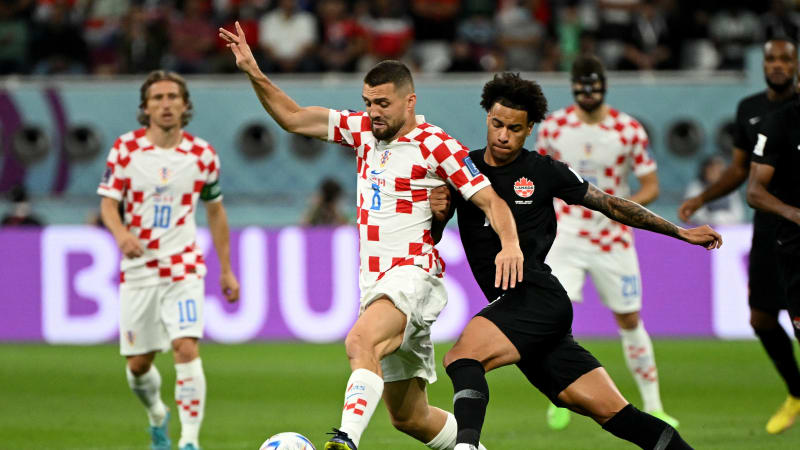 World Cup: Kovacic outstanding in Croatia comeback