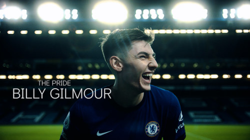 "My dream was to play in the Premier League, now it's to win it" | The Pride: Billy Gilmour