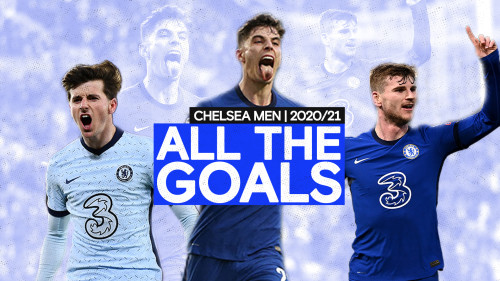 Screamers, bicycle kicks and trophy-winners  | All the goals: Chelsea Men 2020/21 
