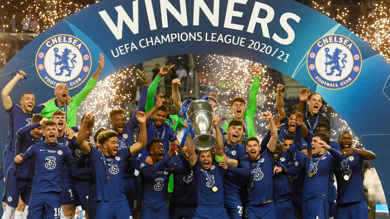 21 Champions League Official Site Chelsea Football Club