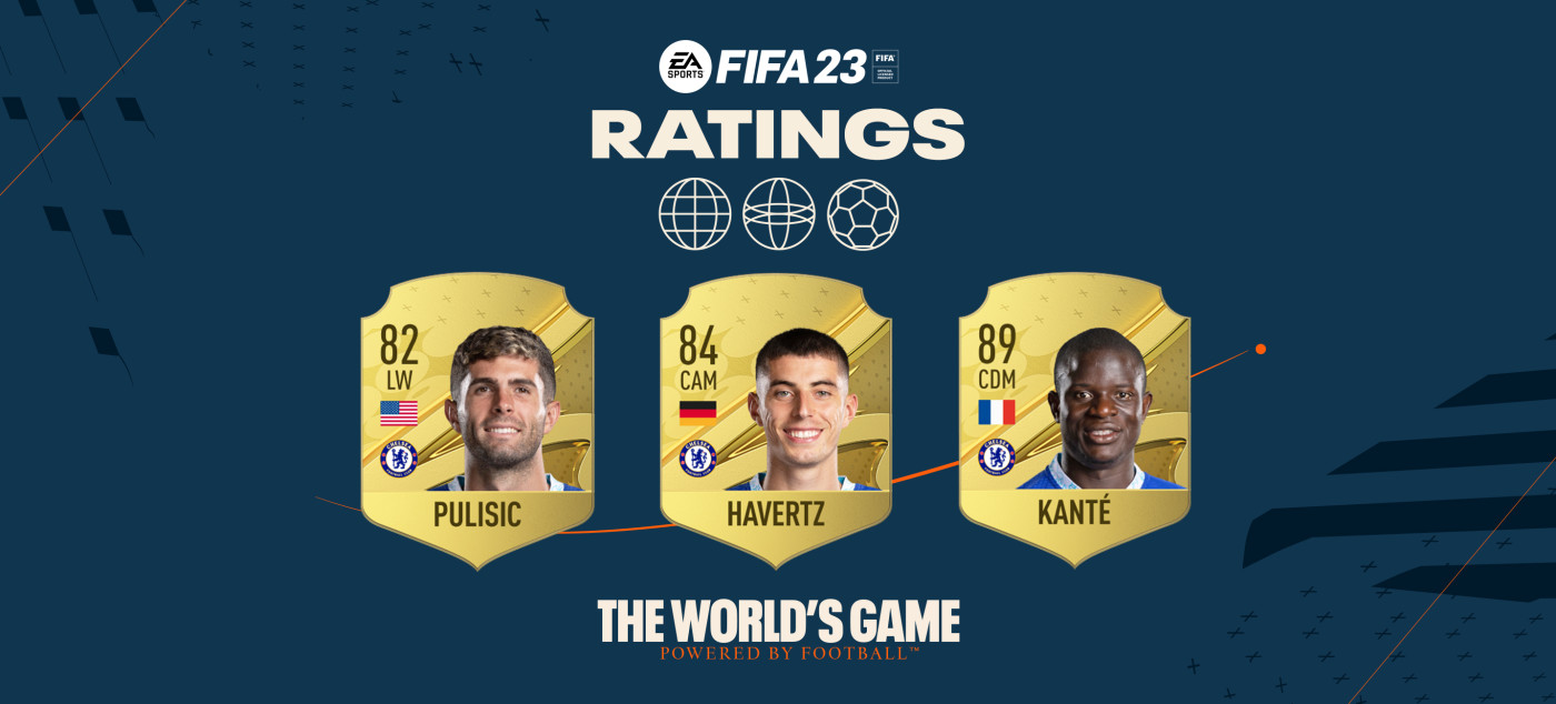 New Chelsea ratings revealed for FIFA 23 | News | Official Site | Chelsea  Football Club