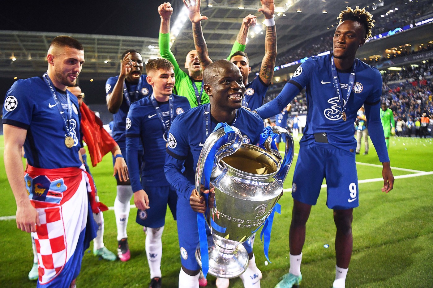 Gallery Chelsea Lift The Champions League Trophy News Official Site Chelsea Football Club