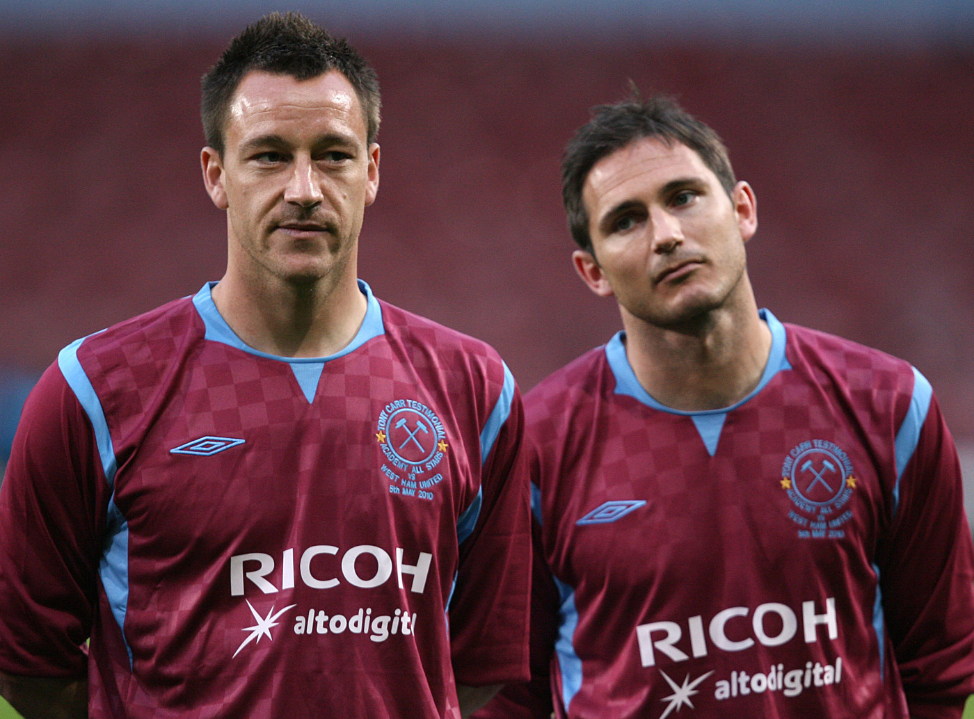 ウェストハム ユニフォームショップ O.K.A. West Ham UTD 1999