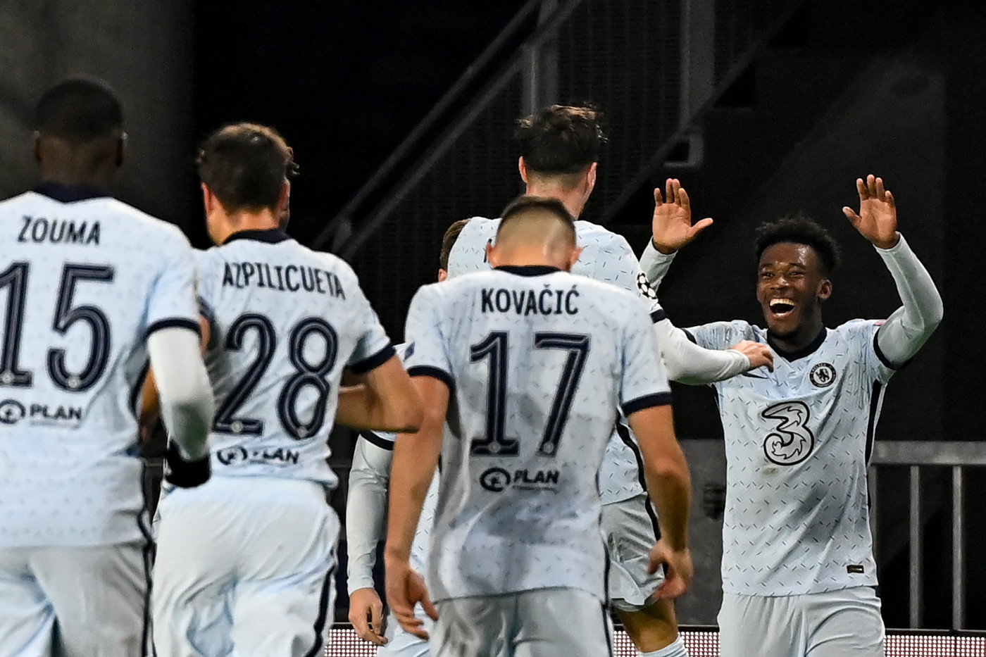 Callum Hudson Odoi プロフィール 公式サイト チェルシー フットボールクラブ