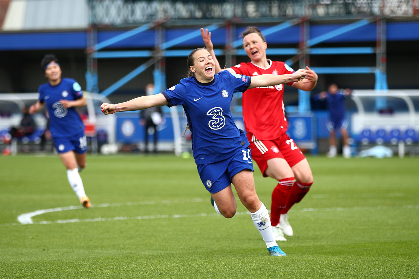 女子チーム マッチレポート チェルシー４バイエルン ミュンヘン１ 合計スコア5 3 ニュース 公式サイト チェルシー フットボールクラブ