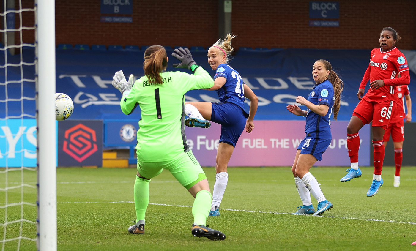 女子チーム マッチレポート チェルシー４バイエルン ミュンヘン１ 合計スコア5 3 ニュース 公式サイト チェルシー フットボールクラブ