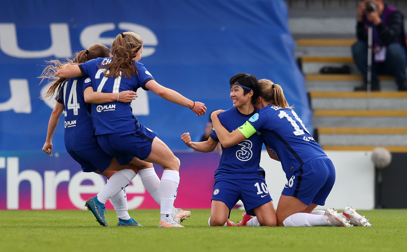 女子チーム マッチレポート チェルシー４バイエルン ミュンヘン１ 合計スコア5 3 ニュース 公式サイト チェルシー フットボールクラブ