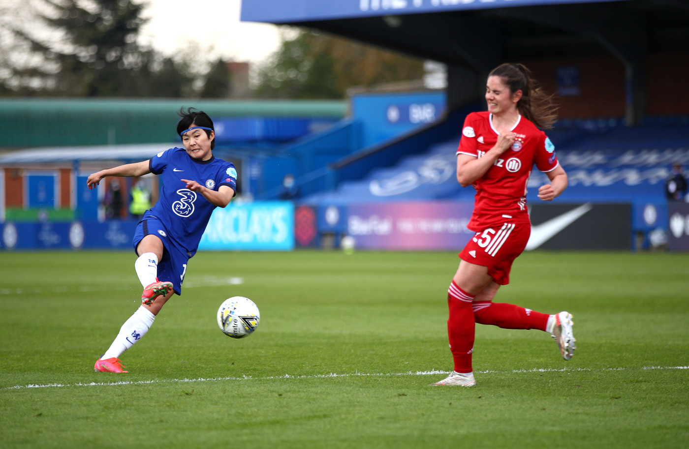 女子チーム マッチレポート チェルシー４バイエルン ミュンヘン１ 合計スコア5 3 ニュース 公式サイト チェルシー フットボールクラブ