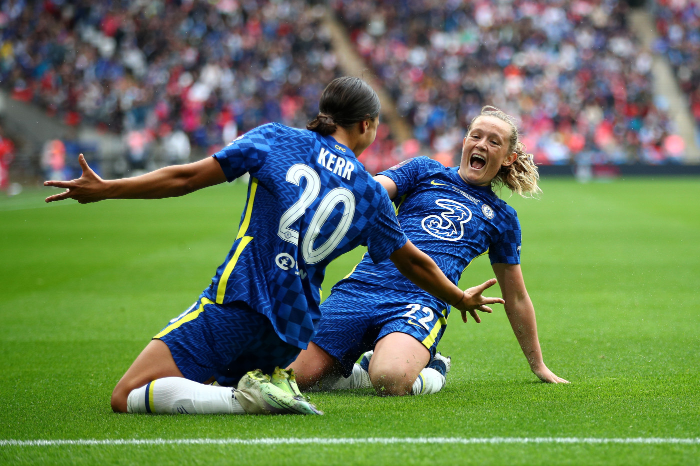 女子faカップ決勝戦マッチレポート チェルシー 3 マンチェスター シティ 2 ニュース 公式サイト チェルシー フットボールクラブ