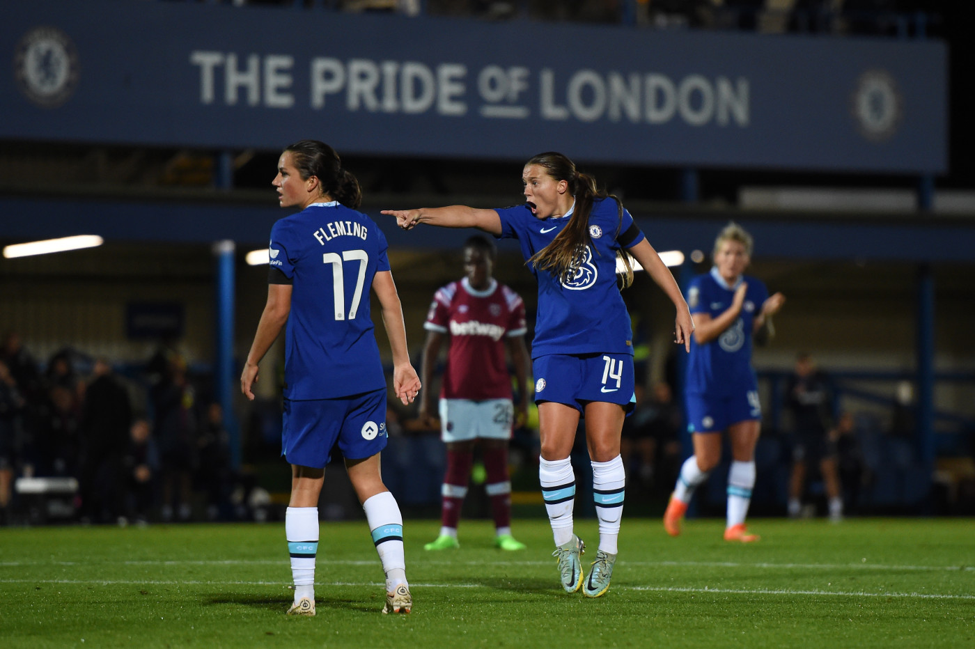 Chelsea Women V West Ham United Women 試合 公式サイト チェルシー フットボールクラブ