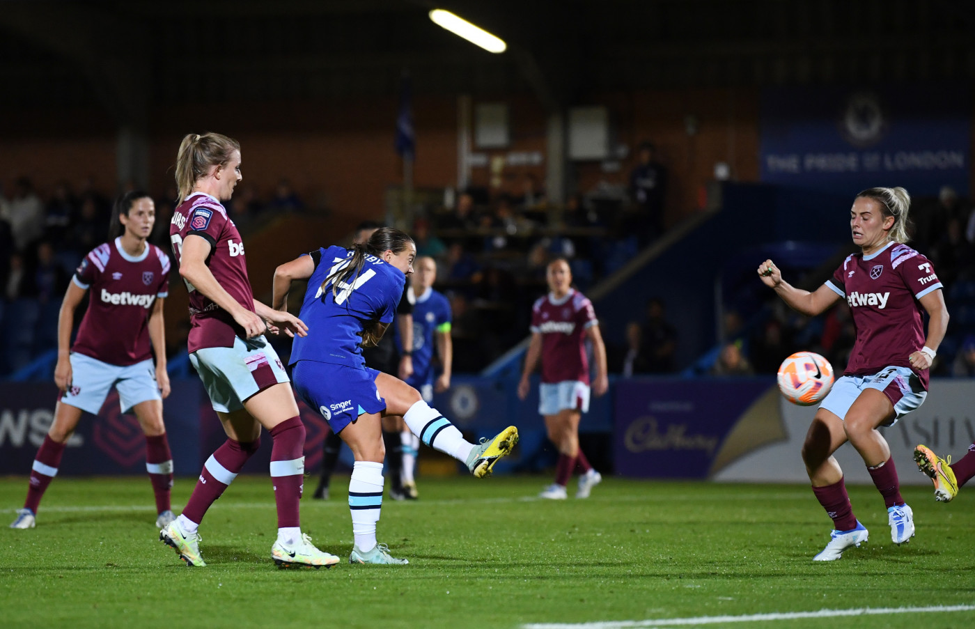 Chelsea Women V West Ham United Women 試合 公式サイト チェルシー フットボールクラブ