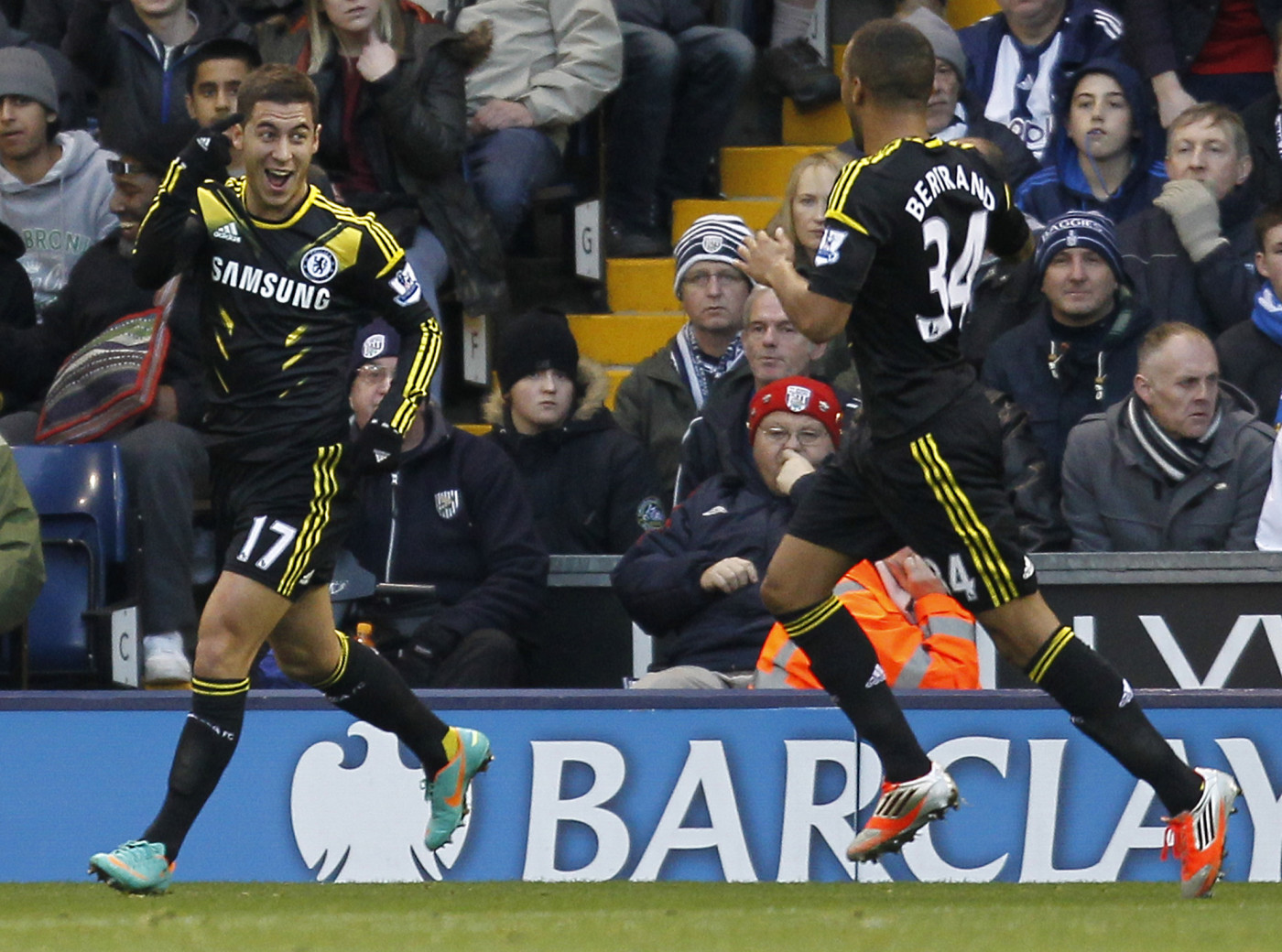 エデン アザール スタッツ ニュース 公式サイト チェルシー フットボールクラブ