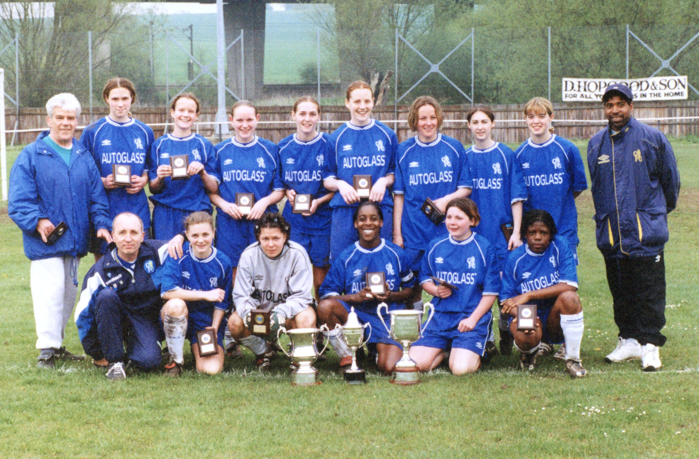 Thirty Years Of Chelsea Women Titles Cups And Caps News Official Site Chelsea Football Club