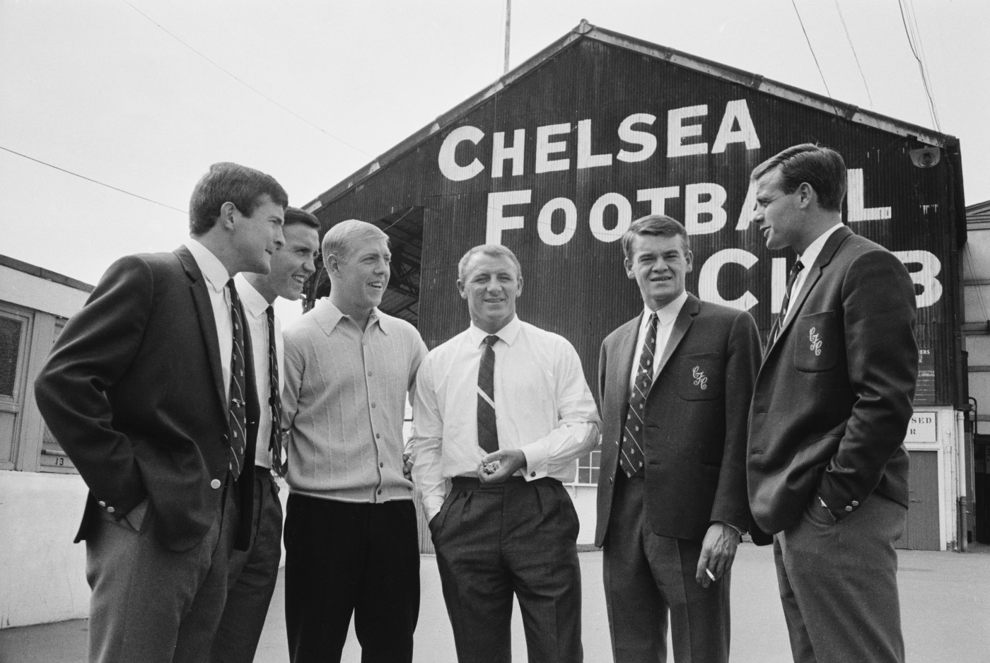 Tommy Docherty – A supporter's tribute | News | Official Site | Chelsea  Football Club