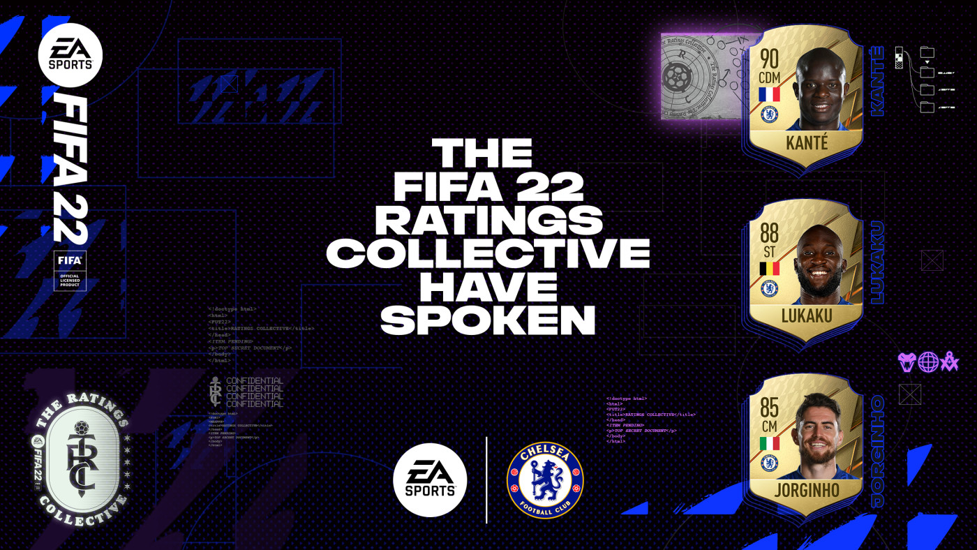 New Chelsea ratings revealed for FIFA 22 | News | Official Site | Chelsea  Football Club