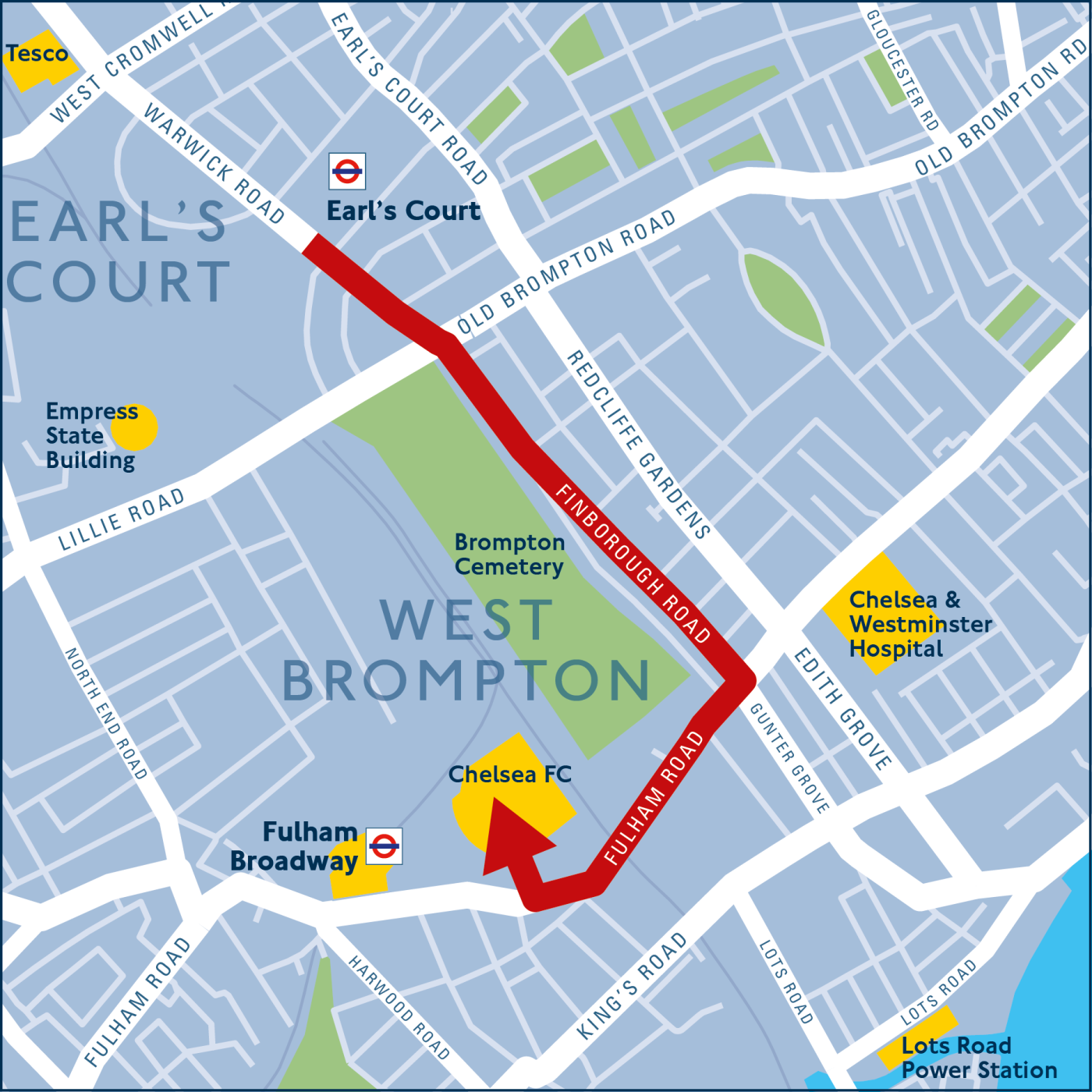 editorial/news/2022/10/06/walking_route_Earl_s_Court_to_Chelsea_FC_map