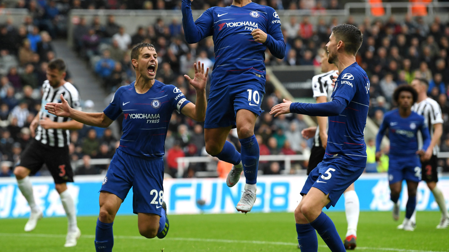 Hazard Massive Win ビデオ 公式サイト チェルシー フットボールクラブ Hazard Massive Win ビデオ 公式サイト チェルシー フットボールクラブ