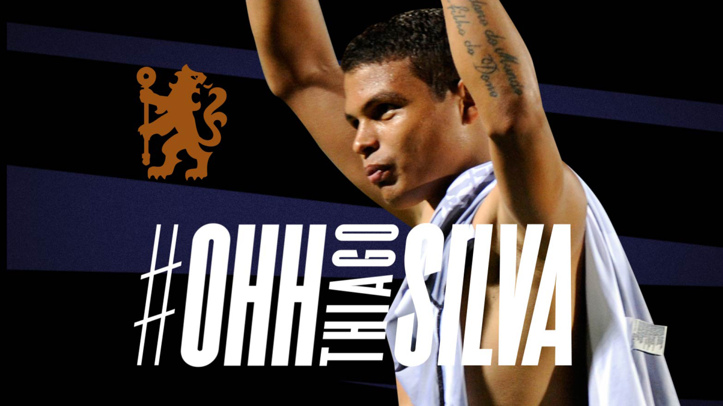 直筆サイン!ラストナンバー】チアゴ シウバ チェルシー ブラジル代表 Leaf