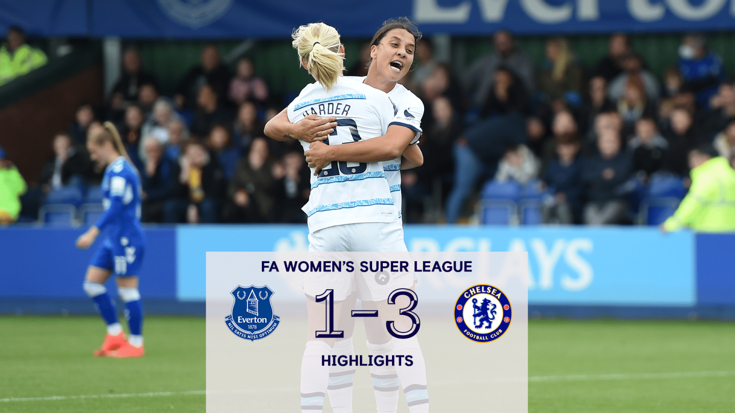エヴァートン 1 3 チェルシー Fa女子 スーパーリーグ ビデオ 公式サイト チェルシー フットボールクラブ