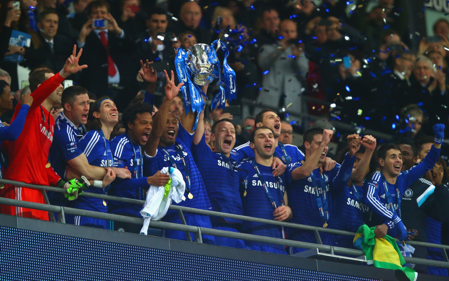 チェルシーの全リーグカップ決勝戦出場記録 ニュース 公式サイト チェルシー フットボールクラブ