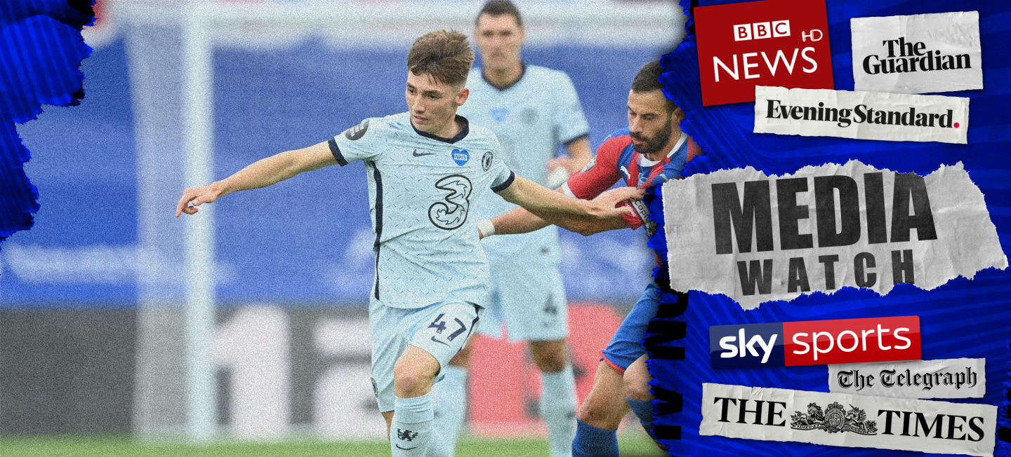 メディア ウォッチ ギルモアが解説者を感心させる ホジソンがパレスの不運を嘆く ジョン テリーがブリストルの監督候補に ニュース 公式サイト チェルシー フットボールクラブ