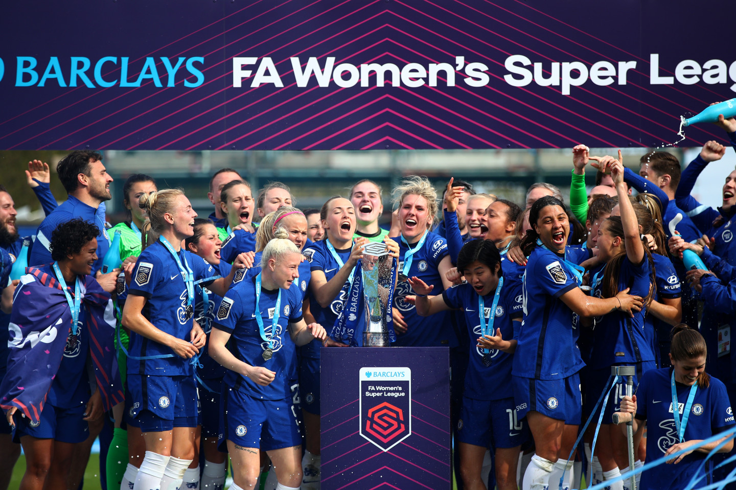 女子サッカーマッチレポート チェルシー 5 リーディング 0 ニュース 公式サイト チェルシー フットボールクラブ