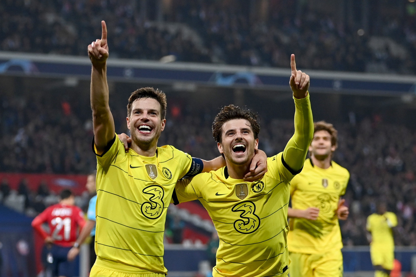 マッチレポート リール 1 チェルシー 2 合計スコア4 1 ニュース 公式サイト チェルシー フットボールクラブ