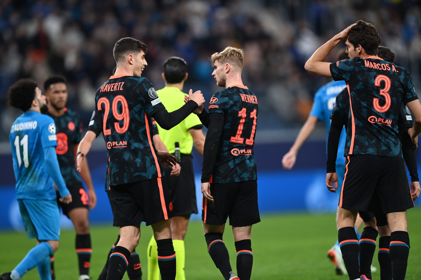 アウェーの戦士たち チャンピオンズリーグの新たな敵との対決 ニュース 公式サイト チェルシー フットボールクラブ