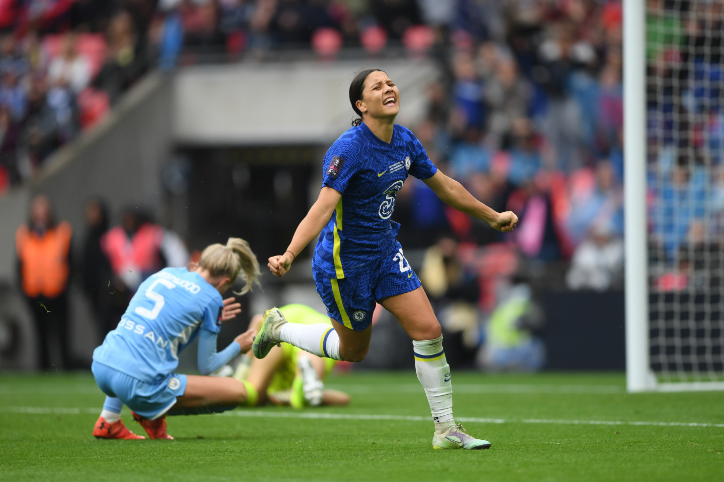 女子faカップ決勝戦マッチレポート チェルシー 3 マンチェスター シティ 2 ニュース 公式サイト チェルシー フットボールクラブ