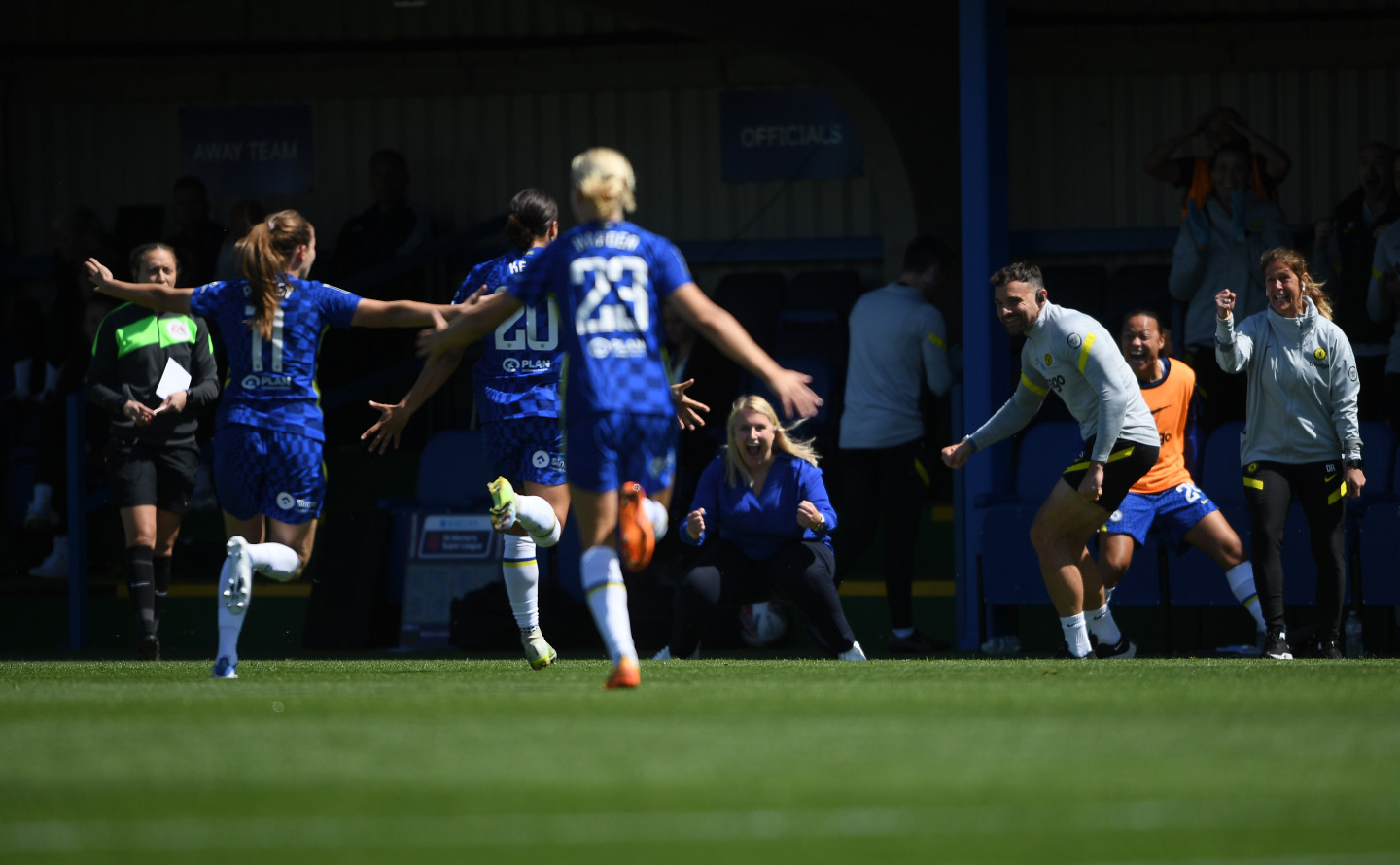 女子マッチレポート チェルシー 4 マンチェスター ユナイテッド 2 ニュース 公式サイト チェルシー フットボールクラブ