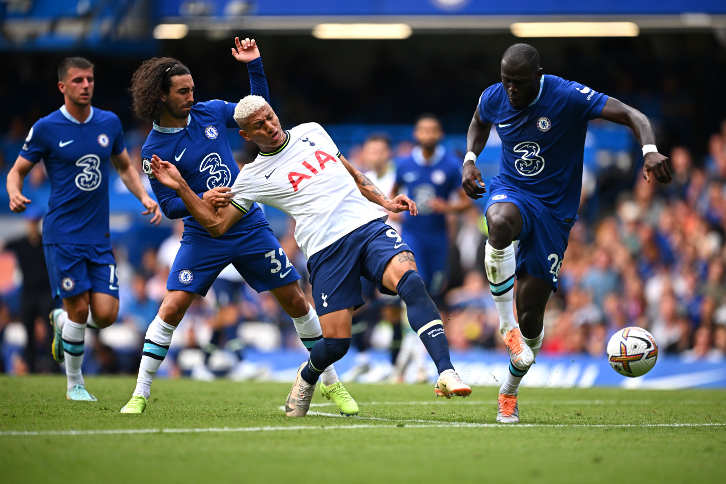 Match report: Chelsea 2 Tottenham Hotspur 2 | News | Official Site | Chelsea Football Club