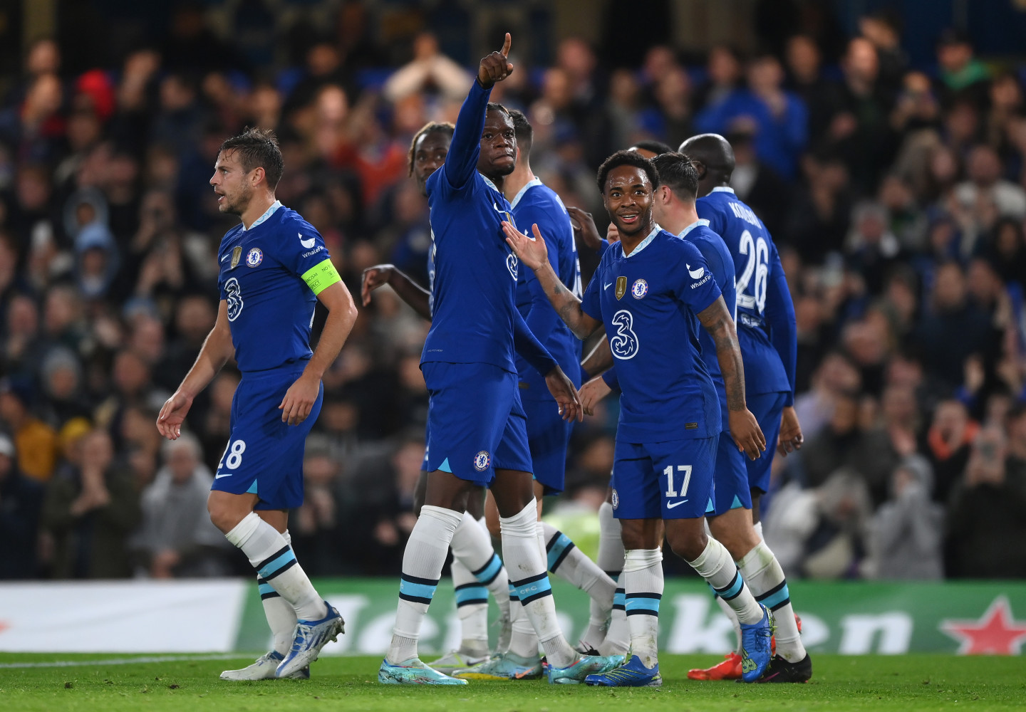 Chelsea vs Dinamo Zagreb result and report: Zakaria wins it on debut | News | Official Site | Chelsea Football Club