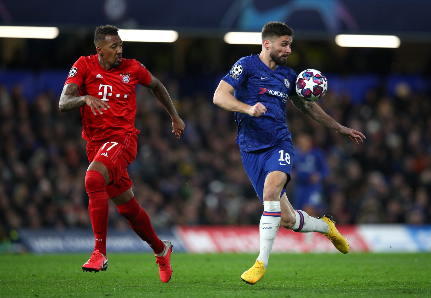 Bayern Munich vs Chelsea - the stats | News | Official Site | Chelsea Football Club