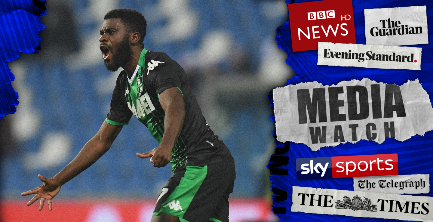 メディアウォッチ ボガがチェルシーに復帰か マーソンがgkについてコメント ペリシッチが怪我 ニュース 公式サイト チェルシー フットボールクラブ