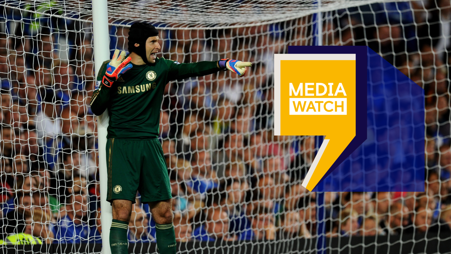 Media Watch: Leboeuf labels Cech our best goalkeeper ever ...