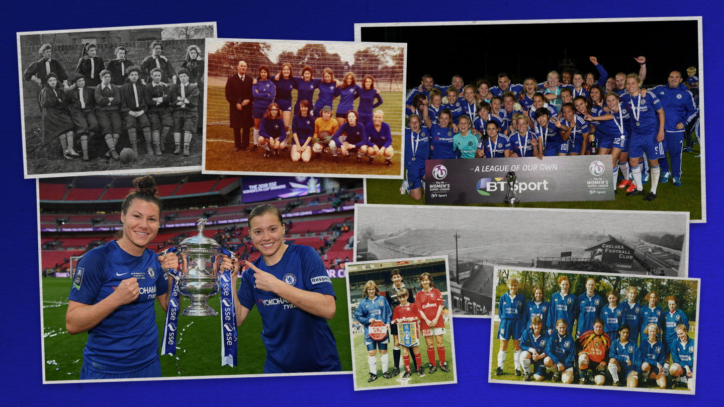 The History Of Chelsea Women Part Two From A 90s Rebirth To The Women S Super League News Official Site Chelsea Football Club