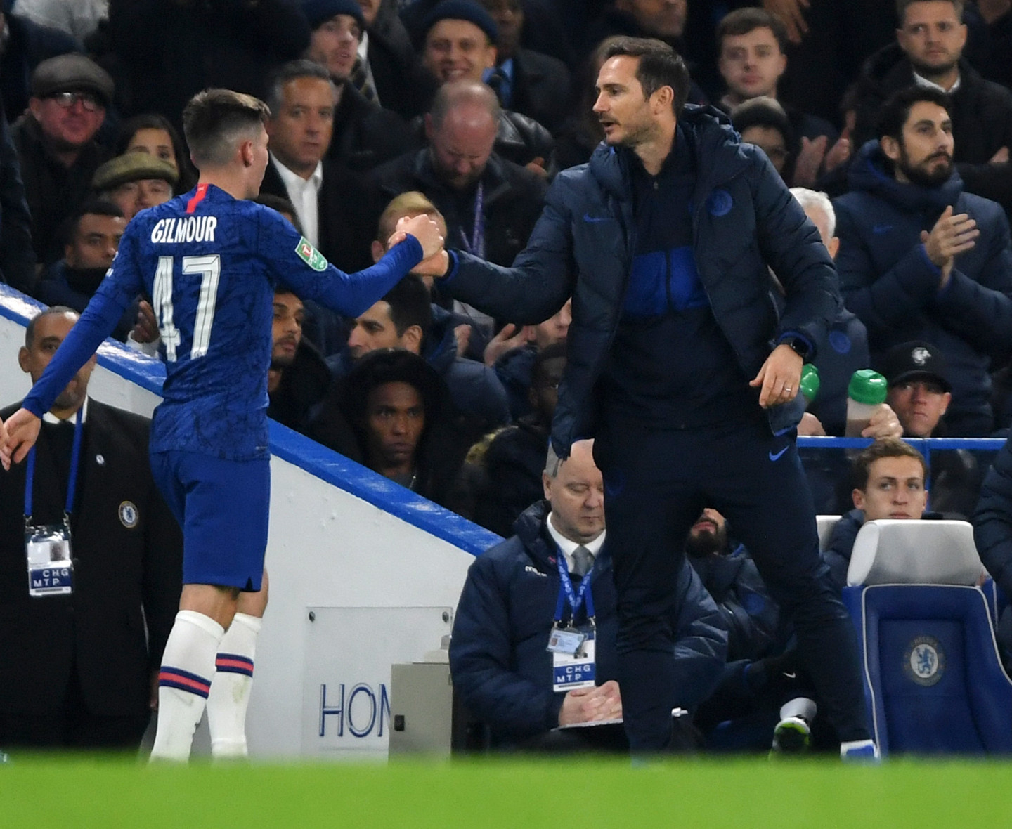 ビリー ギルモア フランクにいきなり家族は来るかって聞かれたんだ ニュース 公式サイト チェルシー フットボールクラブ