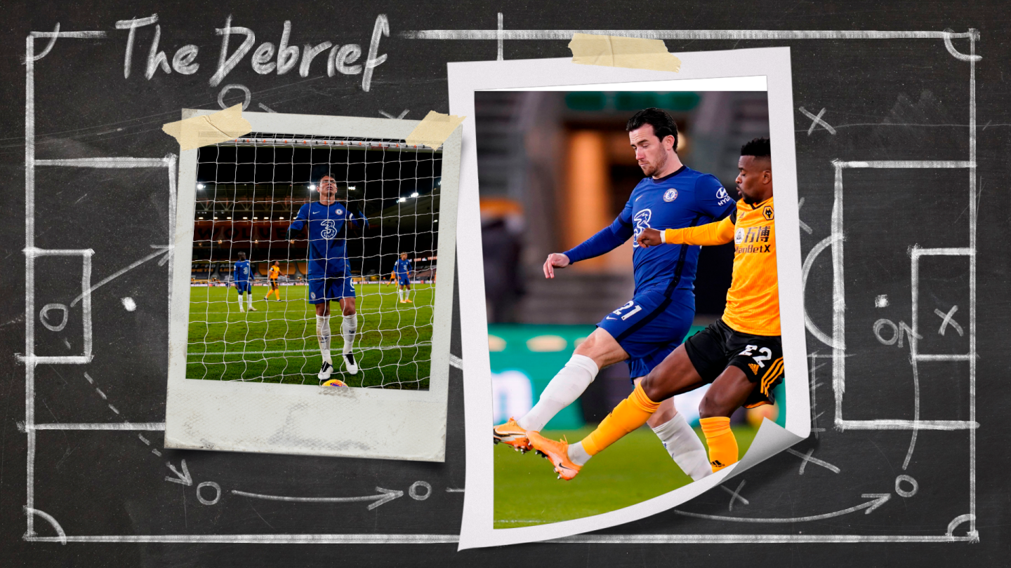 データから見るウルブス戦 チルウェルがチャンスをつくったがペースを握れなかったブルーズ ニュース 公式サイト チェルシー フットボールクラブ