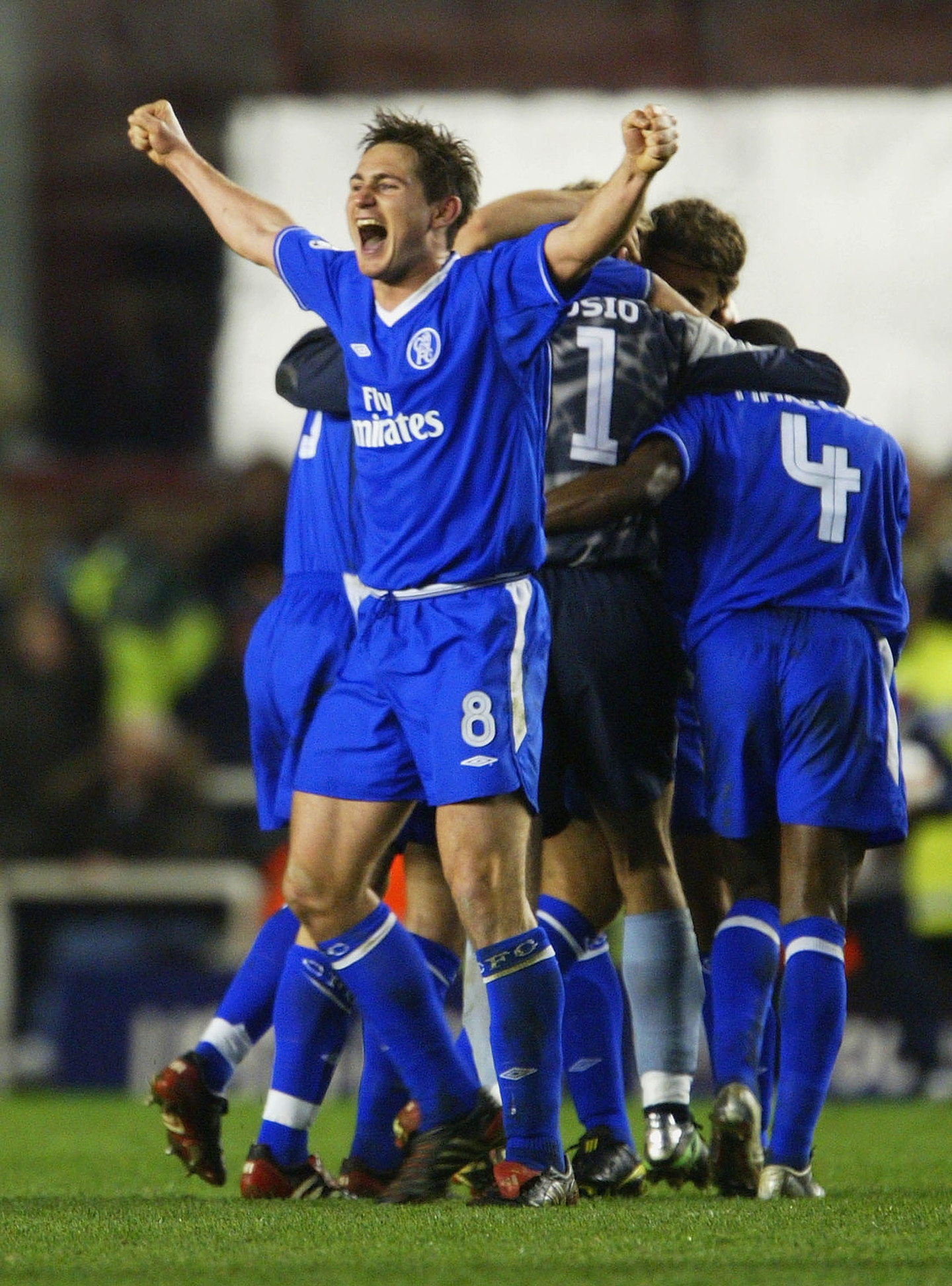 過去アーセナル戦でのフランク ランパード ニュース 公式サイト チェルシー フットボールクラブ