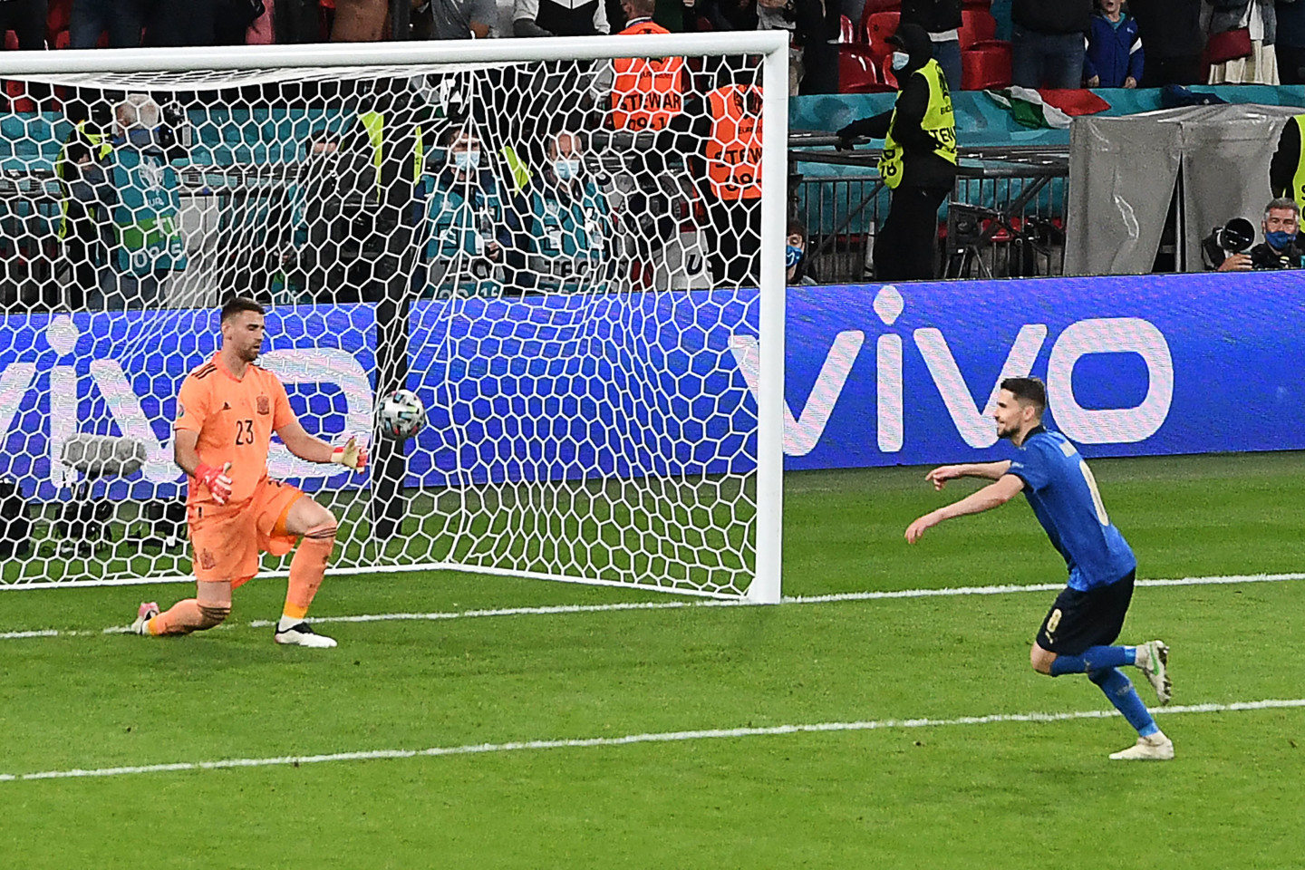 Euro 2020: Jorginho spot on to send Italy to final | News | Official Site |  Chelsea Football Club