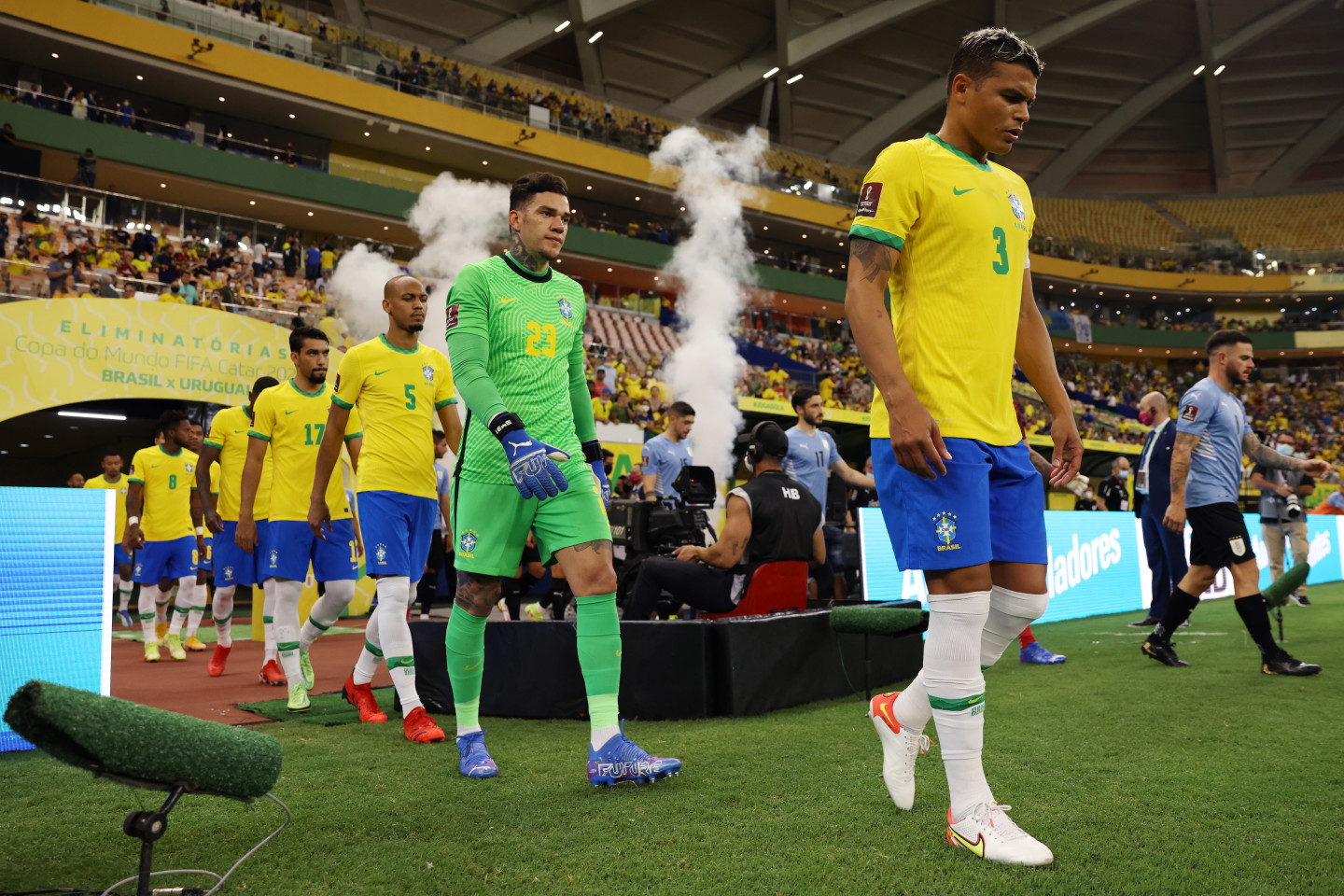 蒂亚戈·席尔瓦帮助巴西接近2022年卡塔尔世界杯| 新闻| 官方网站| 切尔西足球俱乐部