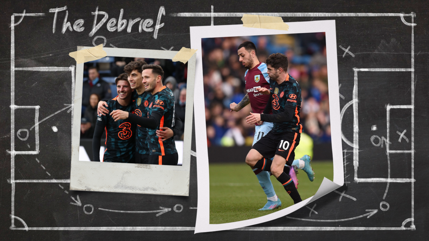 データから見るバーンリー戦 カギとなった左サイドとカイの得点力 ニュース 公式サイト チェルシー フットボールクラブ