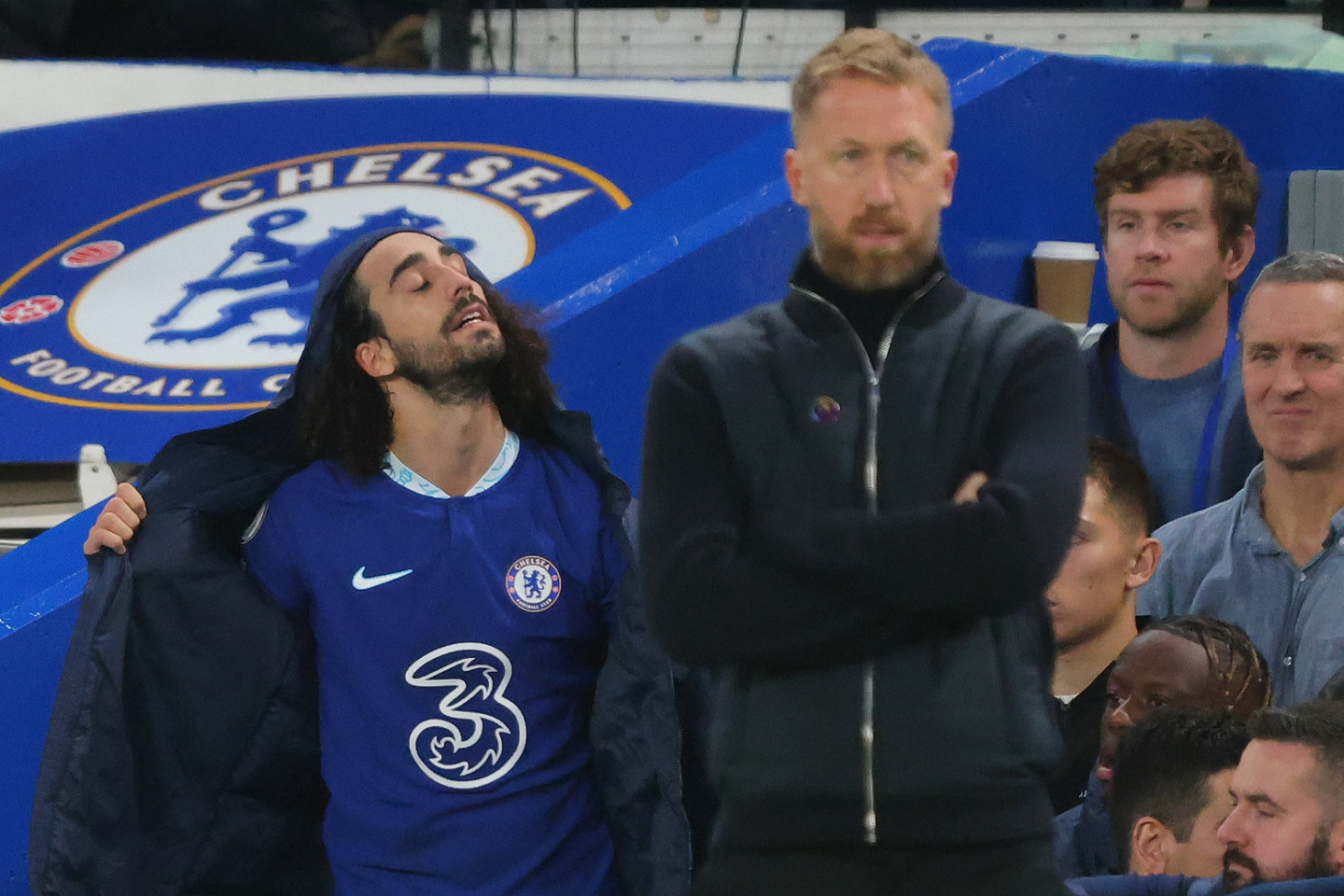 Potter: This will take pressure off Cucurella | News | Official Site | Chelsea Football Club