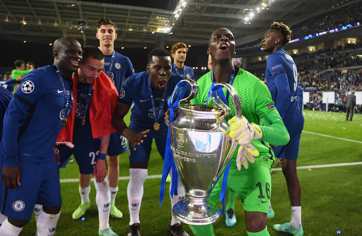 End of term report: Edouard Mendy's 2020/21 | News | Official Site | Chelsea Football Club