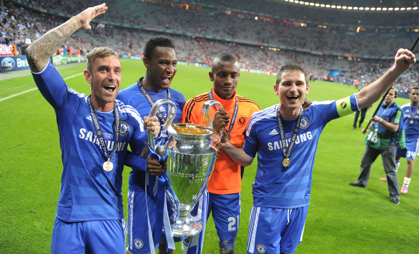 Hassy Gepard Udgående Cup Final long read: Salomon Kalou on 'incomparable' Wembley FA Cup  experiences, his perfect Chelsea ending and why Frank Lampard is 'one of a  kind' | News | Official Site | Chelsea Football Club