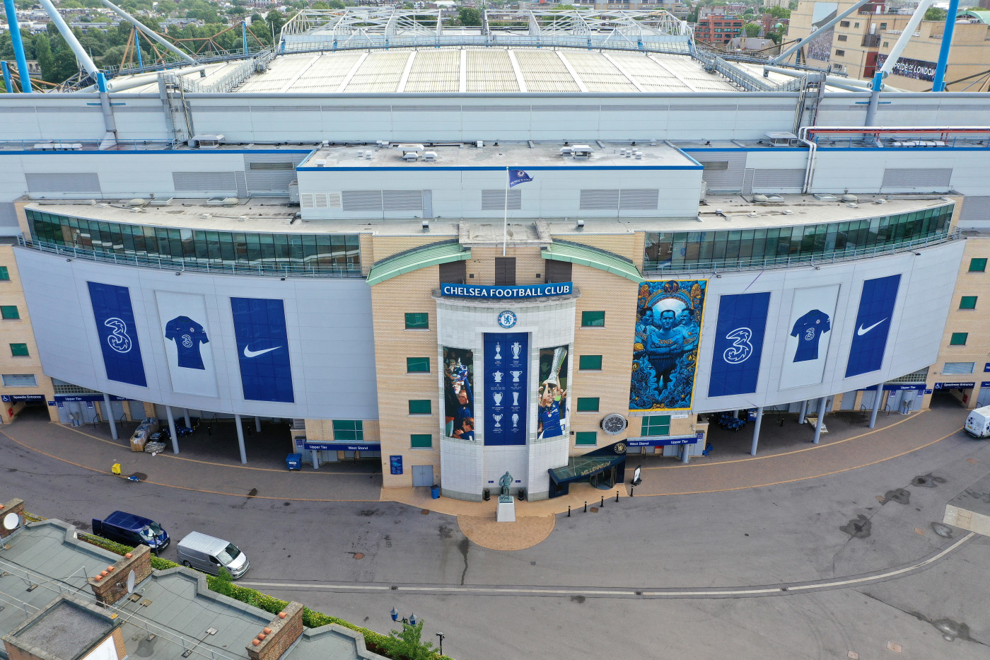 Gallery: Stamford Bridge as you've never seen it before | News | Official  Site | Chelsea Football Club
