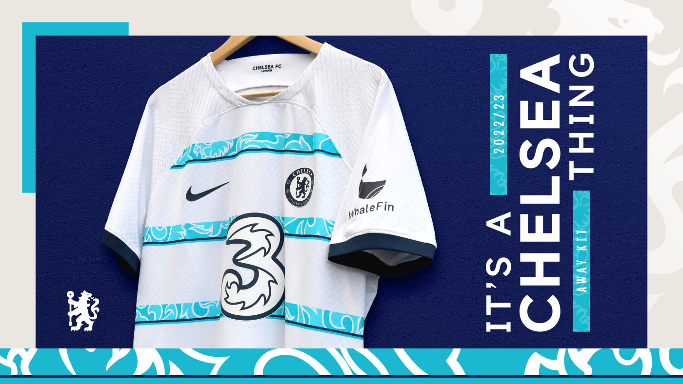New Chelsea 2022/23 away kit to be worn in season opener vs